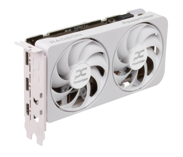 PowerColor Radeon RX 9060 XT Reaper White 16GB GDDR6 - 1339821 - zdjęcie 3